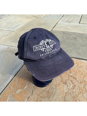 Vintage 90s Chickies and Petes Veterans Stadium Dad Hat